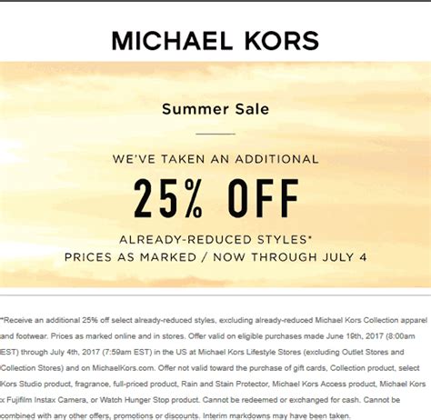 michael kors canada promo code june 2019|michael kors discount code student.